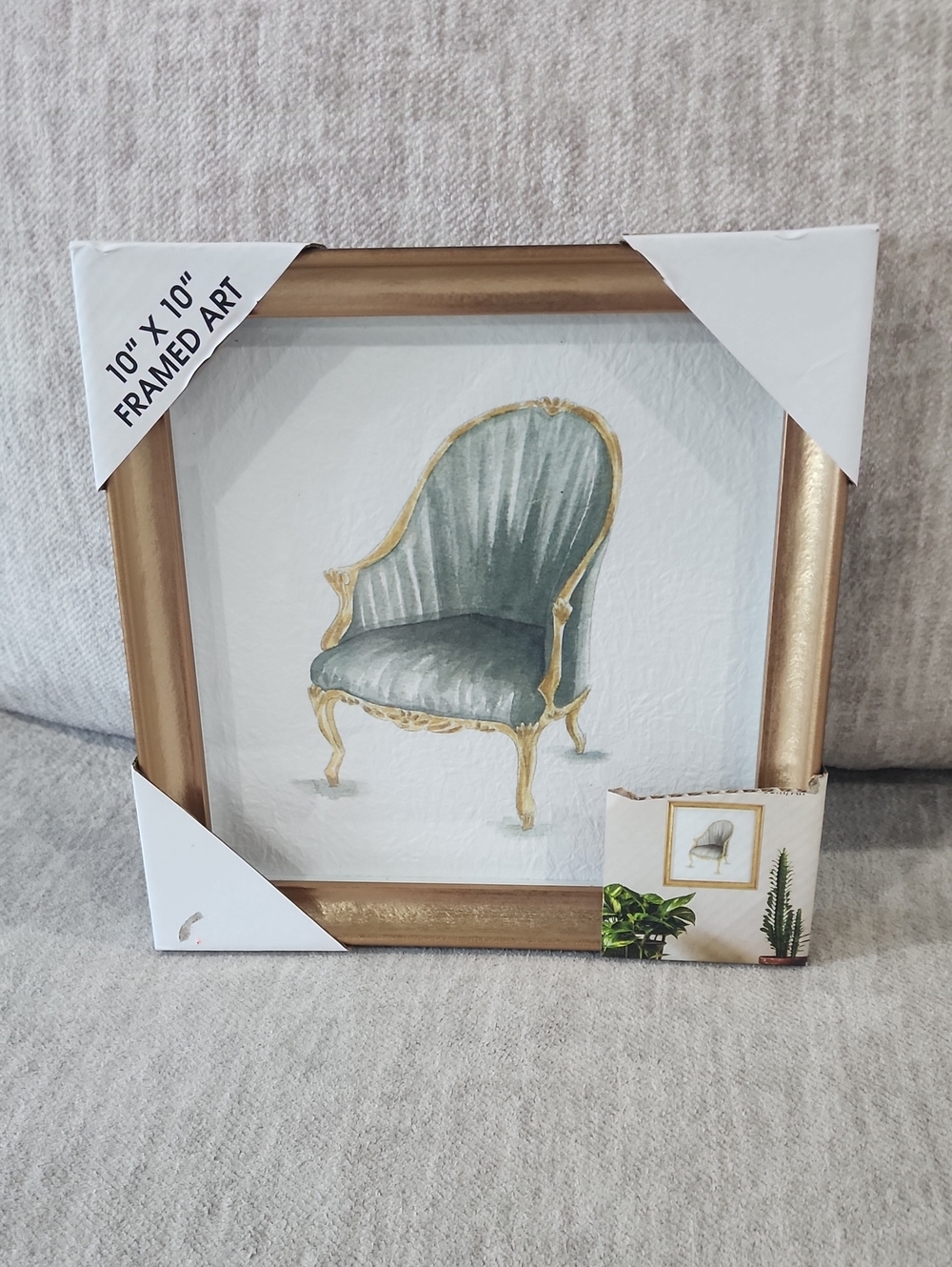 NWT Framed Art 10x10